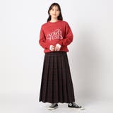 チェック柄ロングプリーツスカート | NICOLE | 詳細画像2