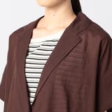 スシボイル 半袖ジャケット | NICOLE | 詳細画像7 