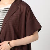 スシボイル 半袖ジャケット | NICOLE | 詳細画像8 