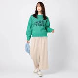 コール2タックワイドパンツ | NICOLE | 詳細画像2