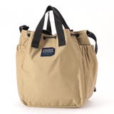 46カーキ | 【FREDRIK PACKERS】210D BLOOM | NICOLE