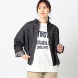 ドロスト仕様 ブルゾンライクシャツ | NICOLE | 詳細画像1 