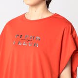 シルバー箔プリント タックショルダーカットソー | NICOLE | 詳細画像8 