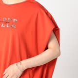 シルバー箔プリント タックショルダーカットソー | NICOLE | 詳細画像9 