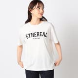 接触冷感 フロッキーロゴ Ｔシャツ | NICOLE | 詳細画像1 