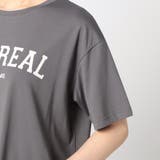 接触冷感 フロッキーロゴ Ｔシャツ | NICOLE | 詳細画像11 