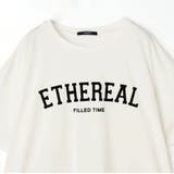 接触冷感 フロッキーロゴ Ｔシャツ | NICOLE | 詳細画像15 