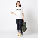 接触冷感 フロッキーロゴ Ｔシャツ | NICOLE | 詳細画像2 