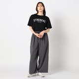 接触冷感 フロッキーロゴ Ｔシャツ | NICOLE | 詳細画像6 