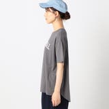 接触冷感 フロッキーロゴ Ｔシャツ | NICOLE | 詳細画像8 