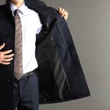 シェブロンボンディング レイヤードライナー付スタンドカラーコート | NICOLE | 詳細画像15