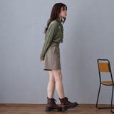 ダブルベルトショートパンツ | NICOLE | 詳細画像7