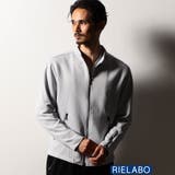 【RIELABO】レザーライクジャージ ブルゾン | NICOLE | 詳細画像1