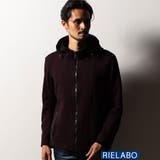 07ボルドー | 【RIELABO】ボンディングスタンドブルゾン | NICOLE