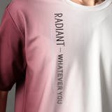ストレッチポンチ 縦ロゴグラデーションTシャツ | NICOLE | 詳細画像10