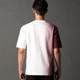 ストレッチポンチ 縦ロゴグラデーションTシャツ | NICOLE | 詳細画像5