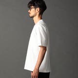 ストレッチポンチ 縦ロゴグラデーションTシャツ | NICOLE | 詳細画像6