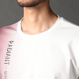 ストレッチポンチ 縦ロゴグラデーションTシャツ | NICOLE | 詳細画像7