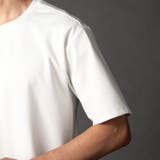 ストレッチポンチ 縦ロゴグラデーションTシャツ | NICOLE | 詳細画像8