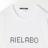 【RIELABO】アラカルトプリント クルーネックTシャツ(日本製) | NICOLE | 詳細画像10