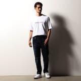 【RIELABO】アラカルトプリント クルーネックTシャツ(日本製) | NICOLE | 詳細画像2