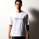 【RIELABO】アラカルトプリント クルーネックTシャツ(日本製) | NICOLE | 詳細画像4