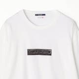【RIELABO】フロッキープリント クルーネックTシャツ(日本製) | NICOLE | 詳細画像10 