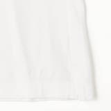 【RIELABO】フロッキープリント クルーネックTシャツ(日本製) | NICOLE | 詳細画像12 