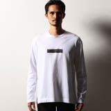 【RIELABO】フロッキープリント クルーネックTシャツ(日本製) | NICOLE | 詳細画像4 