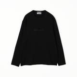 【RIELABO】フロッキープリント クルーネックTシャツ(日本製) | NICOLE | 詳細画像8 