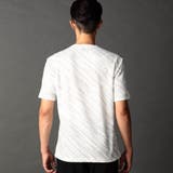 ゼブラ柄クルーネックTシャツ | NICOLE | 詳細画像5