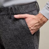 【HIDEAWAYS BLACK】ラッセルジャカードボンディングパンツ | NICOLE | 詳細画像9