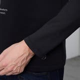ストレッチポンチジェルプリントＶネック長袖Tシャツ | NICOLE | 詳細画像10 