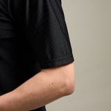 【HIDEAWAYS BLACK】バイヤスリンクスジャカードＶネック半袖プルオー… | NICOLE | 詳細画像9 