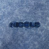 【WEB限定】デニムジャージトレーナー | NICOLE | 詳細画像16