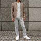 ライトスウェードポンチフルジップスタンドブルゾン | NICOLE | 詳細画像4 