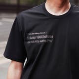メタルジェルプリント半袖Tシャツ | NICOLE | 詳細画像11