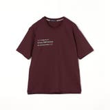メタルジェルプリント半袖Tシャツ | NICOLE | 詳細画像14