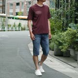 メタルジェルプリント半袖Tシャツ | NICOLE | 詳細画像2