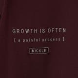 メタルジェルプリント半袖Tシャツ | NICOLE | 詳細画像22
