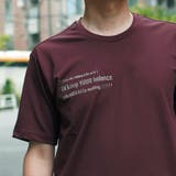 メタルジェルプリント半袖Tシャツ | NICOLE | 詳細画像3