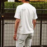 メタルジェルプリント半袖Tシャツ | NICOLE | 詳細画像8