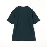 ダイヤ柄リンクスジャカード半袖Vネックカットソー | NICOLE | 詳細画像22