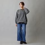 後切替え入りワイドデニムパンツ | NICOLE | 詳細画像2 