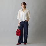 後切替え入りワイドデニムパンツ | NICOLE | 詳細画像8 