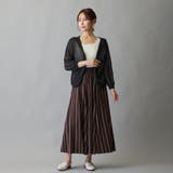 和紙混フーディトッパー | NICOLE | 詳細画像14 