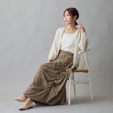 和紙混フーディトッパー | NICOLE | 詳細画像9 