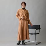 カラーデニム裾ドロスト入りシャツ | NICOLE | 詳細画像2