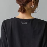 布帛ヘムドッキングロングスリーブTシャツ | NICOLE | 詳細画像14 