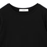 布帛ヘムドッキングロングスリーブTシャツ | NICOLE | 詳細画像19 